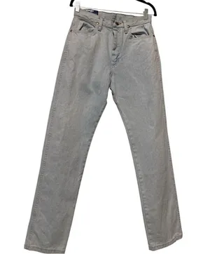 Wrangler Cowboy Cut Jeans 14MWZ Slim Fit Tapered Leg – 3x32 Light Wash – NWT thumbnail 2