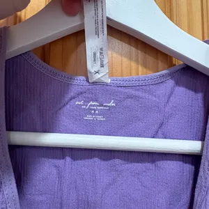 Urban Outfitters Out From Under Size Medium Purple Cropped Bra Top. thumbnail 4