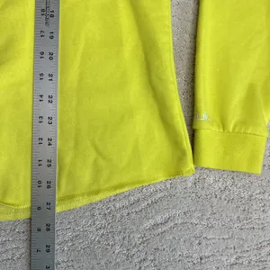 Womens‎ Huk Fishing Large Long Sleeve Crewneck Sweater Yellow thumbnail 5