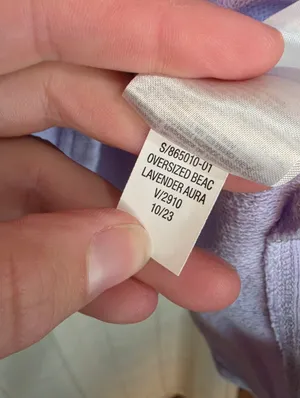 Old Navy Oversized Beach Top thumbnail 8