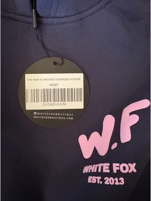White Fox Boutique Lounge Hoodie NWT thumbnail 3