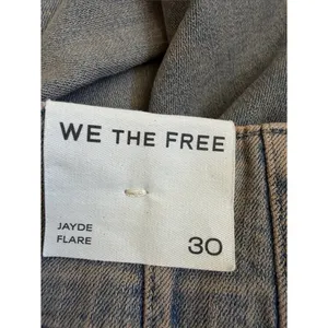 We The Free Jayde Flare Jeans Size 30 thumbnail 16