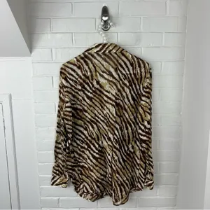 Vintage Liz Claiborne Liz Sport Animal Print Button Down Shirt Size S thumbnail 7