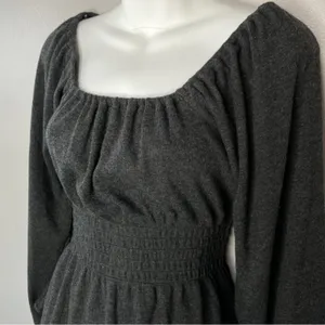 MADEWELL Smocked Peasant Top Womens Size Regency Milkmaid Cottagecore Whimsical thumbnail 4