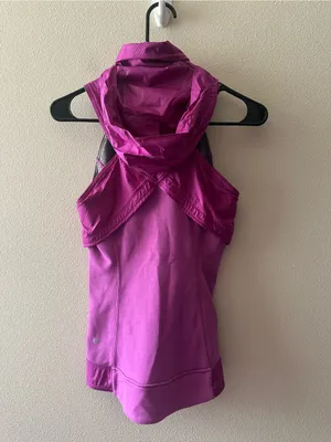 Lululemon Kanto Catch Me Vest Ultra Violet size 2 W4H67S thumbnail 4