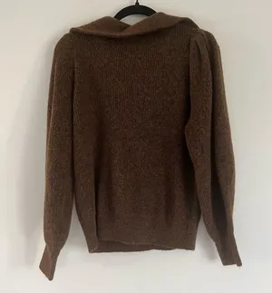 Vero Moda quarter zip sweater thumbnail 2