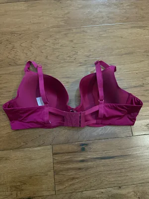Savage X Fenty Hot Pink Molded Underwire T-Shirt Bra thumbnail 2