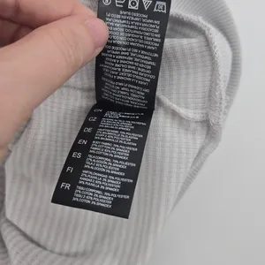 KUHL Hoodie Women M 4096 Gray Striped Lightweight Kangaroo Pocket EUC thumbnail 6