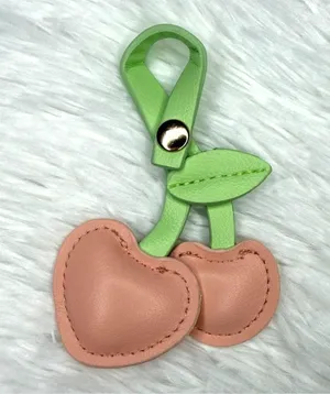 Cherry Heart Bag Charm Bag Jewelry thumbnail 1