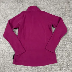 Helly Hansen Polartec Fleece Pullover Womens Small Magenta 1/4 Zip Sweatshirt thumbnail 6