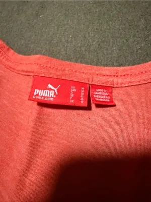 Puma Coral V-Neck Short Sleeve Tee thumbnail 3