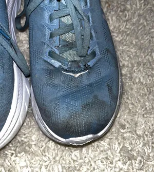 Hoka One One Profly Blue Athletic Sneakers size 9 thumbnail 3
