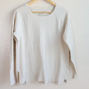 5.11 Tactical Thermal Top Women L Cream Waffle Knit Base Layer Long Sleeve Shirt thumbnail 2