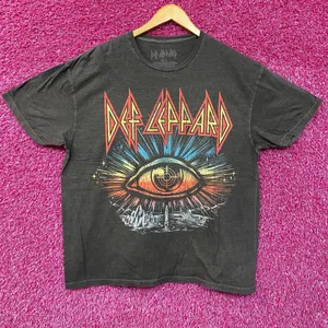 Def Leppard Take What You Want Eye Tour T-Shirt XXL thumbnail 1