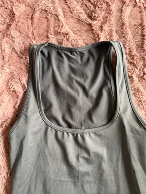 Brown Tank Top Gray thumbnail 2
