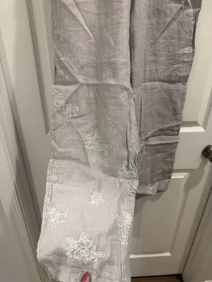 Linen pants Gray thumbnail 2