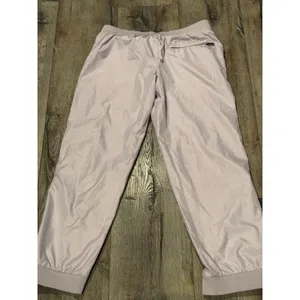 Starter Black Label‎ Women's Purple Snap Button Track Pants XL thumbnail 5