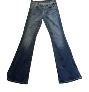 7 SEVEN FOR ALL MANKIND JEANS, The Skinny Bootcut, Size 29 thumbnail 1
