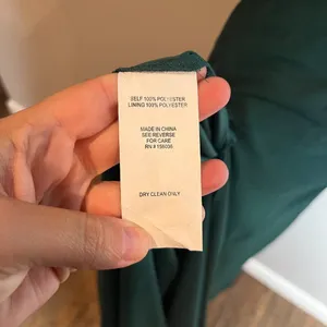 Birdy Grey Convertible dress in Chiffon Emerald thumbnail 7