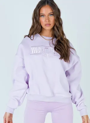 Yacht Club Oversized Sweatshirt thumbnail 2