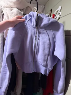 Cropped Lululemon Scuba Full-Zip thumbnail 1