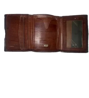 Rolf’s Brown Cowhide Wallet thumbnail 3