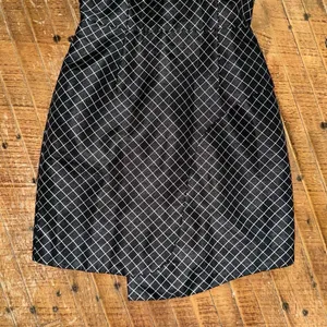 Keepsake Tessellate black small diamond halter mini dress Black Size XS thumbnail 2