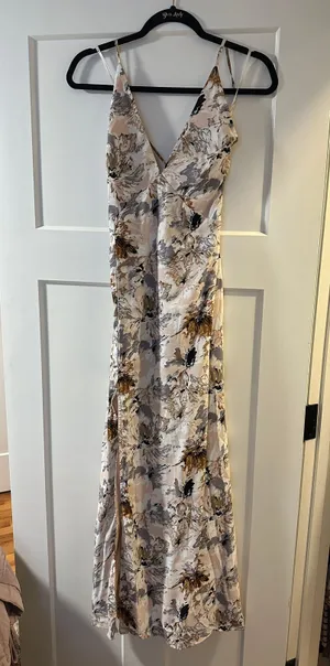 Lulus Floral Dress thumbnail 6