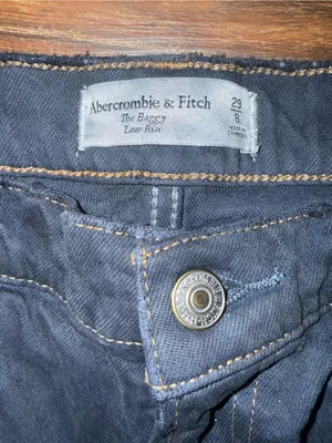 Abercrombie & fitch the baggy low rise 29long thumbnail 5
