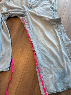 Pilcro Anthropologie Drawstring Jeans thumbnail 5