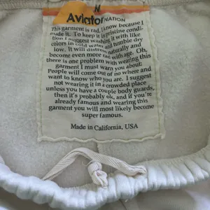 Aviator Nation sweatpants thumbnail 4