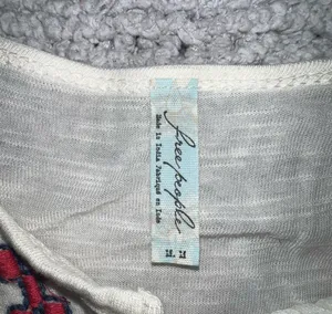 Free People El Mirage Embroidered Peasant Top thumbnail 4