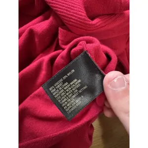 Worthington Red Knit Sweater Dress‎ Women Size XL Holiday A Line Office Casual thumbnail 9