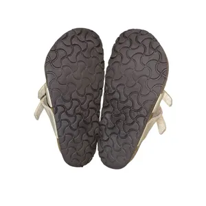 Birkenstock Mayari Birko-Flor Strappy Toe Loop White Faux Leather Sandals EU 36 thumbnail 7