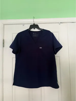 FIGS Navy Women’s Set Scrubs Large thumbnail 2