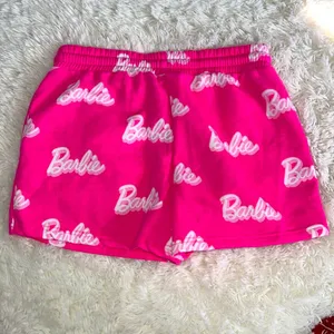 Barbie Sweat Shorts Color Pink With Barbie all over Size L NWT thumbnail 5