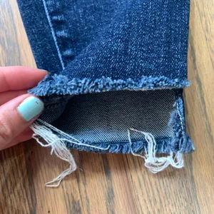 Mother the stunner ankle step fray disco dolls 24 jeans thumbnail 6