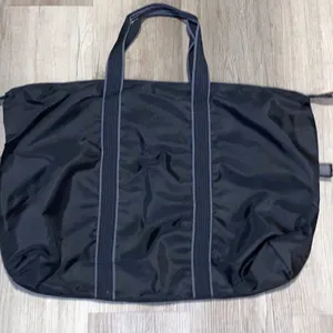 Vintage Pierre Cardin black canvas duffle bag thumbnail 6