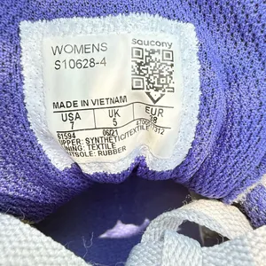 Saucony Cohesion Running Shoes GRAY/Blue Lace Up Womens Shoes thumbnail 7