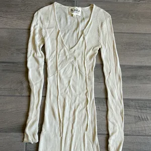Knitz for love and lemons ribbed dress thumbnail 4