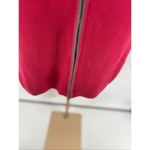 Eddie Bauer Sport Snowflake Full Zip Sweater Jacket XL Red thumbnail 15