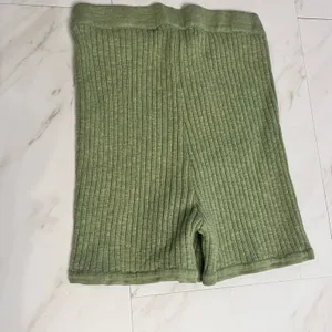 Free People Beach Green Knit pull on short size small thumbnail 4