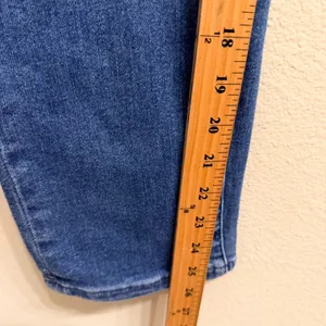 MOTHER Crop Jeans Shoot To Thrill Blue Denim Size 27- Stretch *ALTERED thumbnail 15