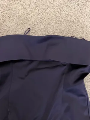 Aritzia Shimmer Tube Satin Dress Ten thumbnail 5