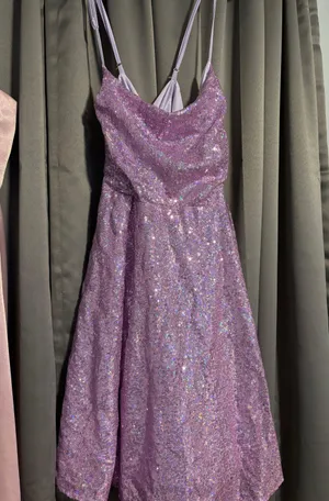 Sparkly Dress Purple thumbnail 1