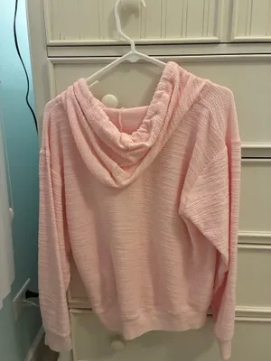 Summer Hoodie Pink thumbnail 2
