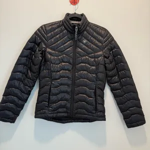 Ariat Tek Down Jacket Women's XS Puffer Full Zip Black thumbnail 2