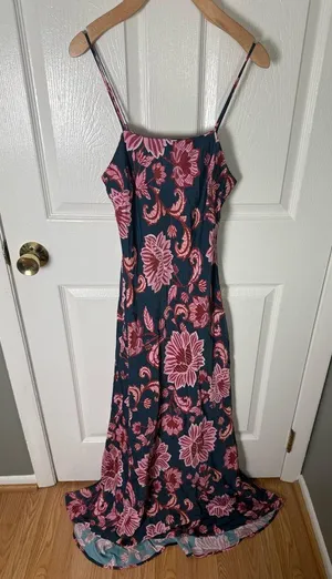 Farm Rio Flower Delicacy Paisley Slipdress S thumbnail 2
