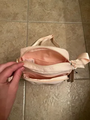 Pink Nike Mini Backpack thumbnail 3
