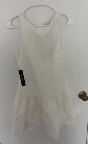 White Fox Boutique White Dress thumbnail 1